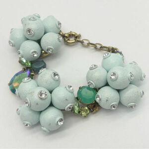 J. Crew Blue Pop Bracelet